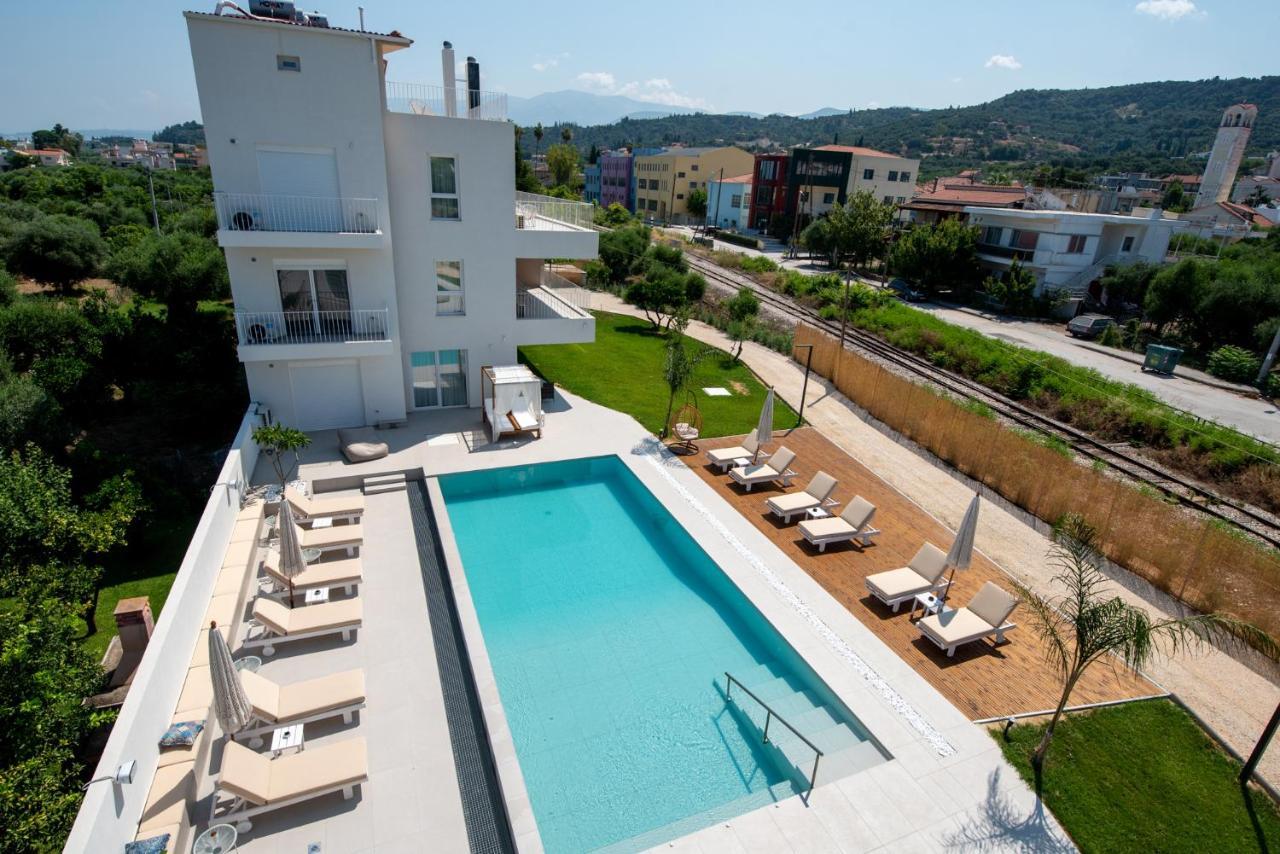 Ennea Suites-Null Suite Flambouras Exterior photo