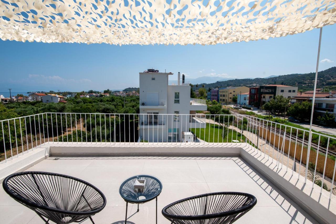 Ennea Suites-Null Suite Flambouras Exterior photo